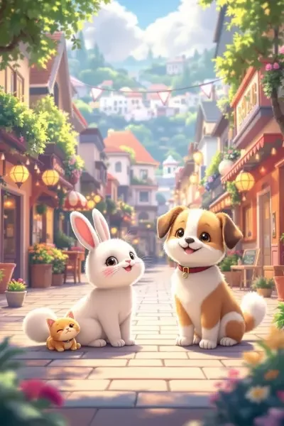 萌宠小镇 海报