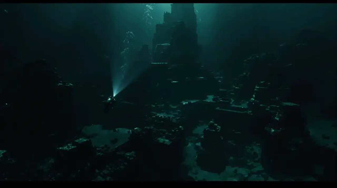 深海迷城 封面