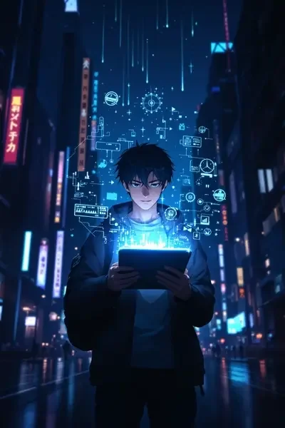 未来日记簿 海报