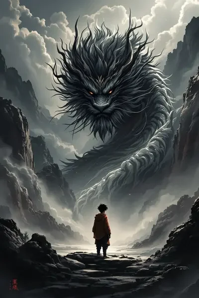 山海异兽录 海报