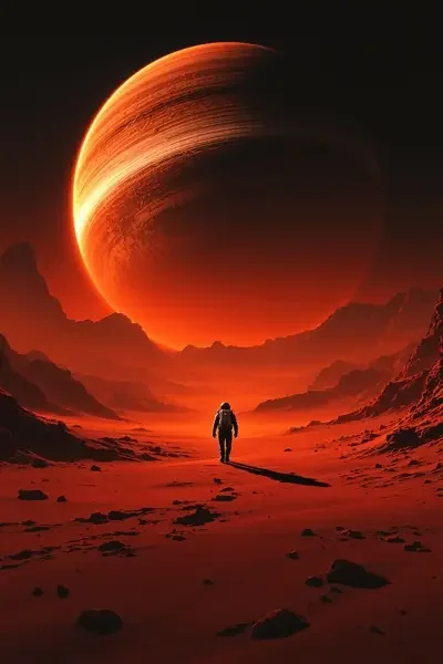 星际穿越者 海报